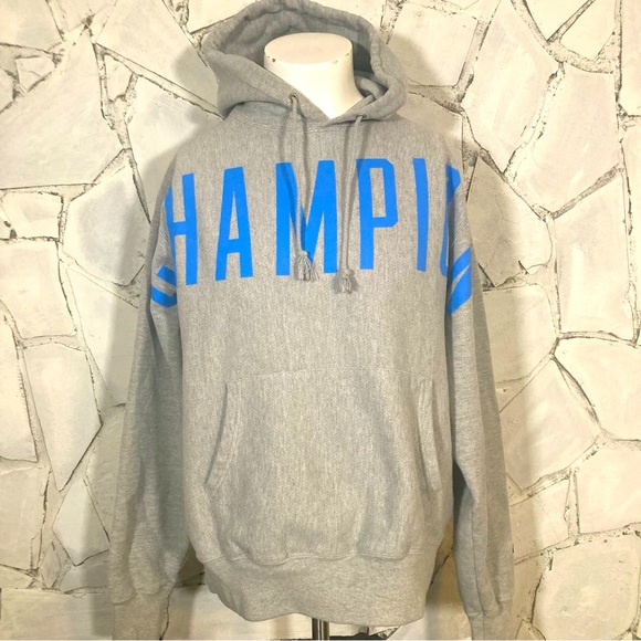 Champion Reverse Weave Hoodie - Picture 1 of 7